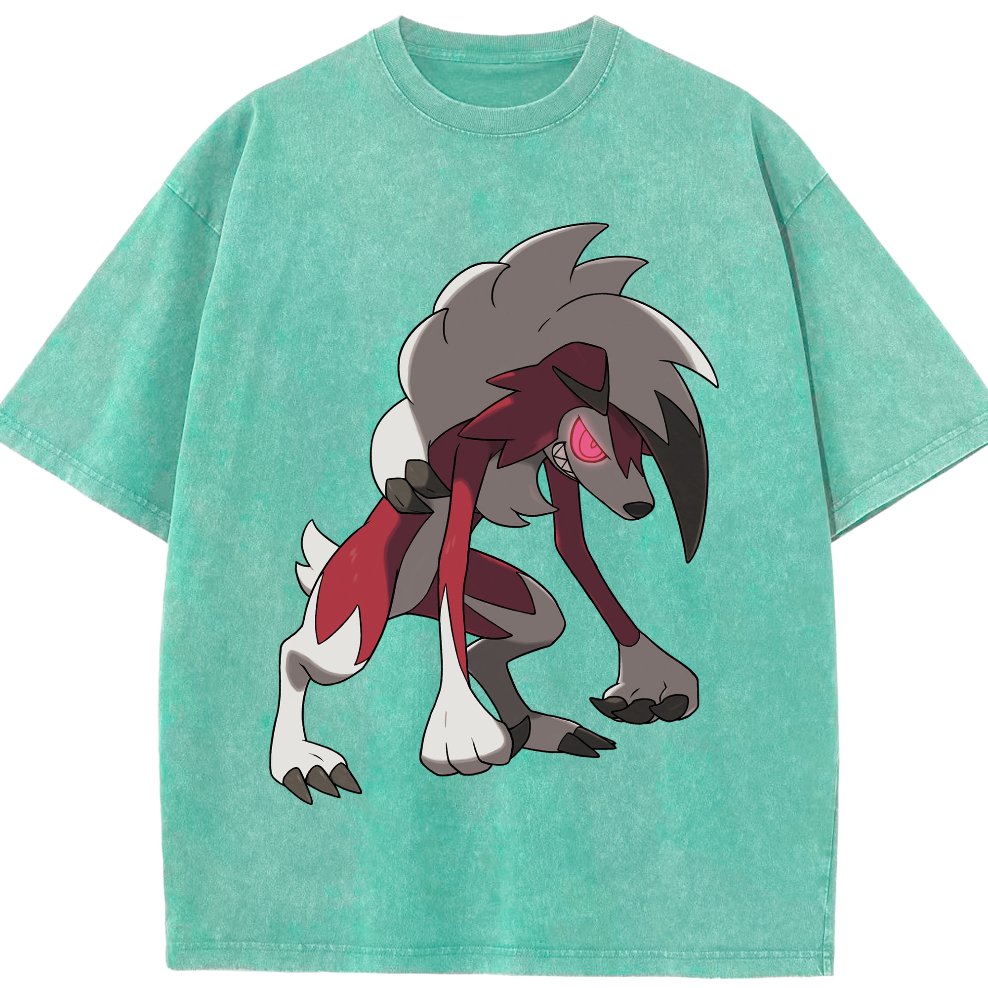 （画像用） ポケットモンスター Pokémon 綿100% ヴィンテージ風 半袖Tシャツ（フロントプリント）